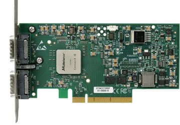 Mellanox выпускает первые в отрасли адаптеры InfiniBand QDR (40 Гбит/с)